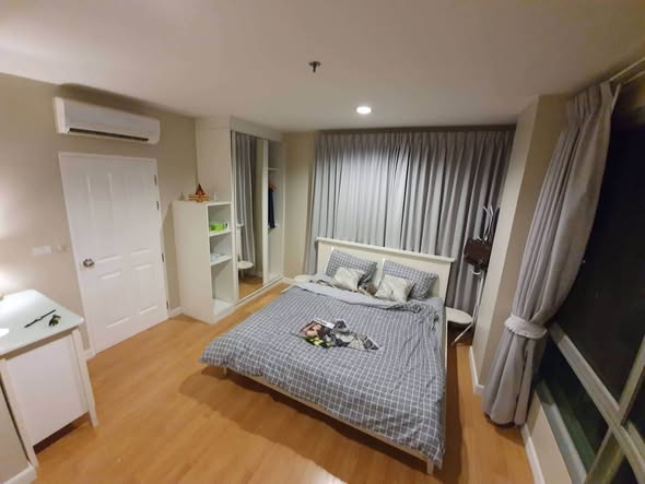 bedroom of @ City Condo Sukhumvit