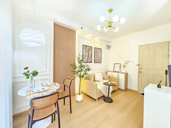 living room of City Home Srinagarindra