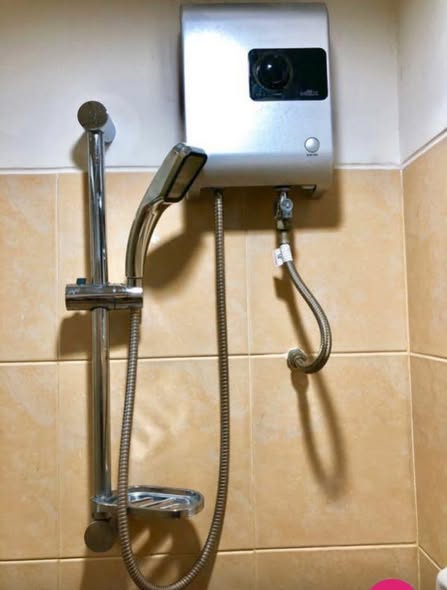 bathroom of City Home Sukhumvit
