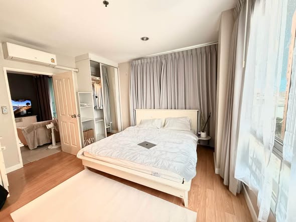 bedroom of City Home Sukhumvit