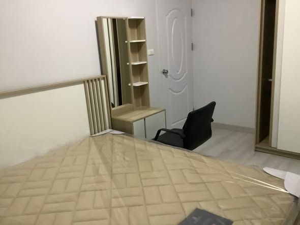bedroom of City Home Sukhumvit