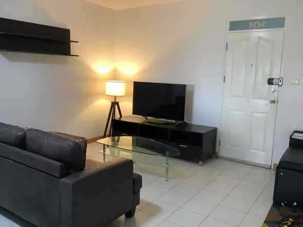living room of City Home Sukhumvit