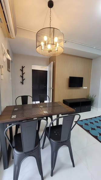 room interior of City Home Sukhumvit
