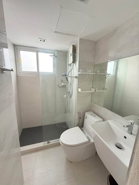 room interior and bathroom of City Home Sukhumvit