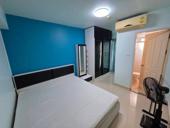 bedroom of City Home Tha Phra Intersection