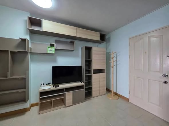bedroom of City Home Tha Phra Intersection