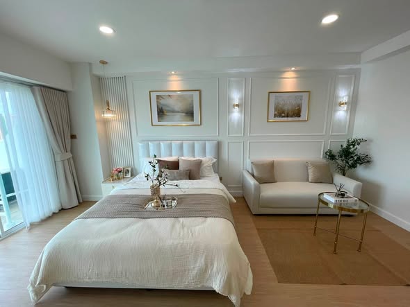 bedroom of City Living Ratchada
