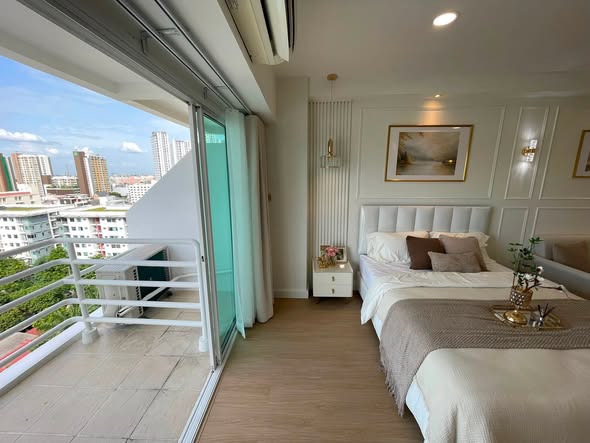 bedroom of City Living Ratchada