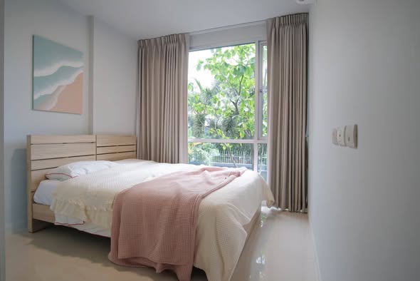 bedroom of City Room Ratchada-Sutthisan