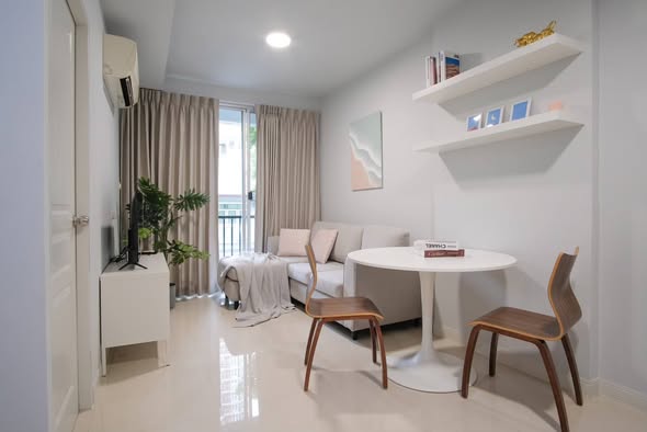 living room of City Room Ratchada-Sutthisan