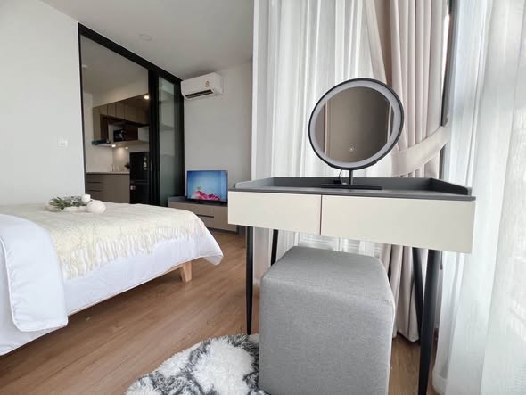 bedroom of CLOUD Thonglor-Phetchaburi