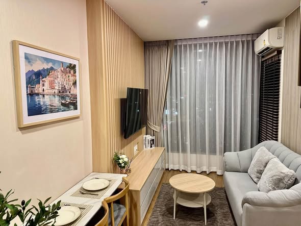 bedroom and living room of CLOUD Thonglor-Phetchaburi