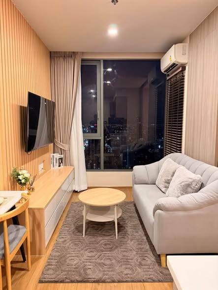 living room and bedroom and room interior of CLOUD Thonglor-Phetchaburi