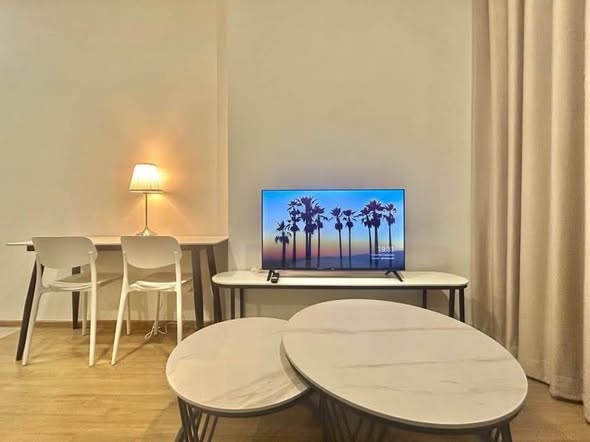 living room and room interior of CLOUD Thonglor-Phetchaburi