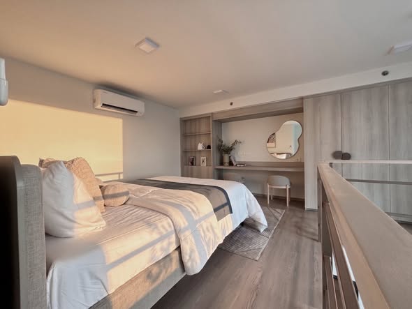 bedroom of COBE Kaset-Sripatum (โค้บบ์ เกษตร-ศรีปทุม)