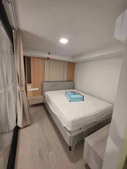 bedroom of COBE Kaset-Sripatum (โค้บบ์ เกษตร-ศรีปทุม)