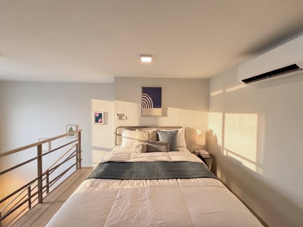 bedroom of COBE Kaset-Sripatum (โค้บบ์ เกษตร-ศรีปทุม)