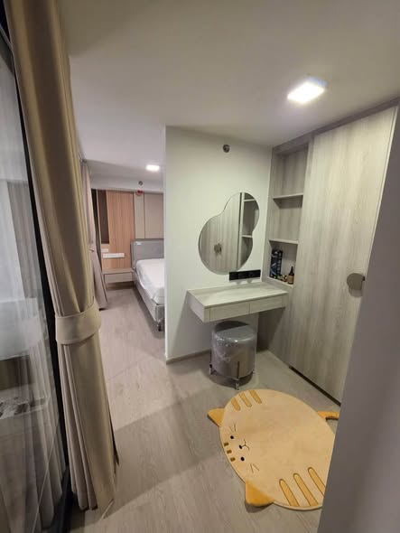 bedroom of COBE Kaset-Sripatum (โค้บบ์ เกษตร-ศรีปทุม)