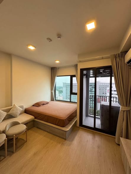 bedroom of COBE Kaset-Sripatum (โค้บบ์ เกษตร-ศรีปทุม)