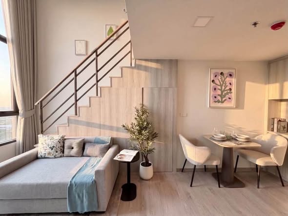 living room of COBE Kaset-Sripatum (โค้บบ์ เกษตร-ศรีปทุม)