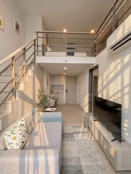 living room of COBE Kaset-Sripatum (โค้บบ์ เกษตร-ศรีปทุม)