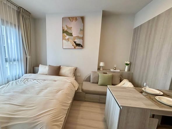bedroom of COBE Ratchada-Rama 9