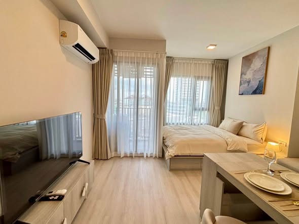 bedroom of COBE Ratchada-Rama 9