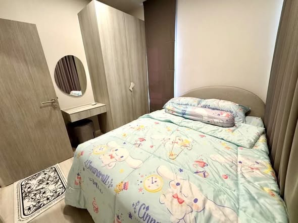 bedroom of COBE Ratchada-Rama 9