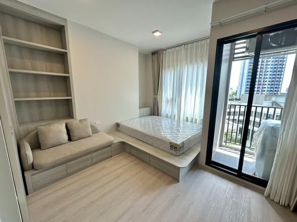 bedroom and living room of COBE Ratchada-Rama 9