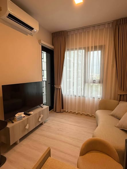 bedroom and living room of COBE Ratchada-Rama 9