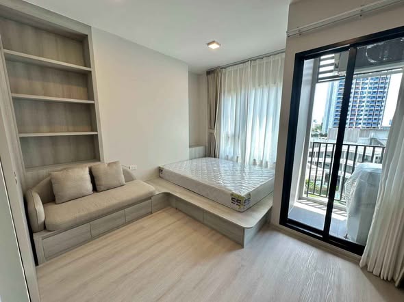 bedroom and living room and room interior of COBE Ratchada-Rama 9