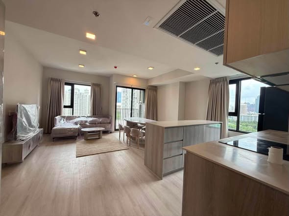 bedroom and living room and room interior of COBE Ratchada-Rama 9