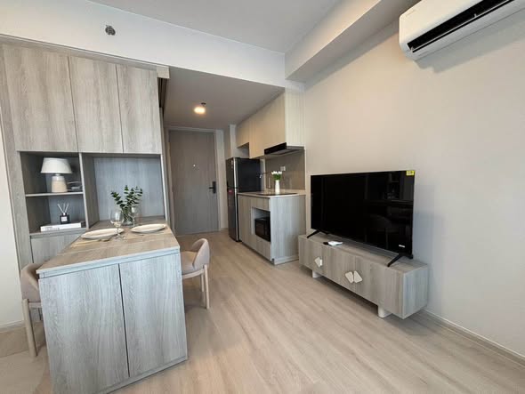 living room of COBE Ratchada-Rama 9