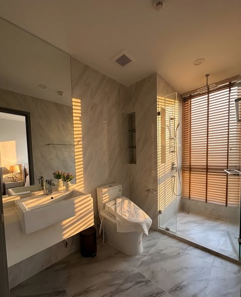 bathroom of Coco Parc