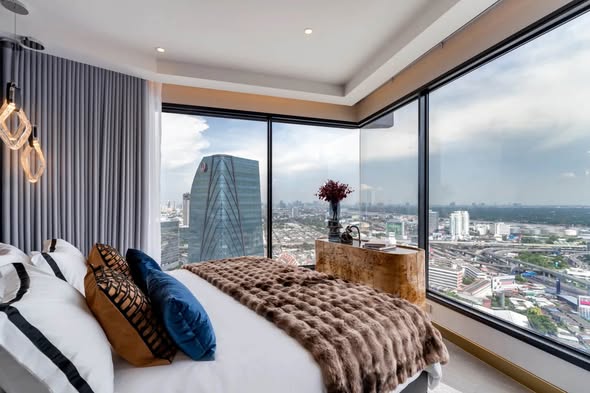 bedroom of Coco Parc