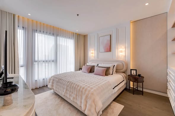 bedroom of Coco Parc