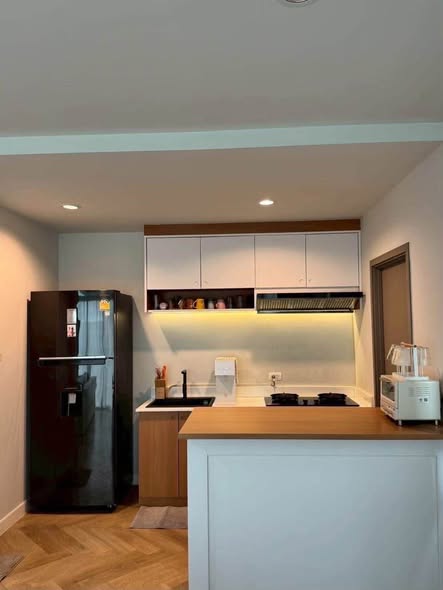 kitchen of Como Botanica Bangna โคโม่ โบทานิก้า บางนา