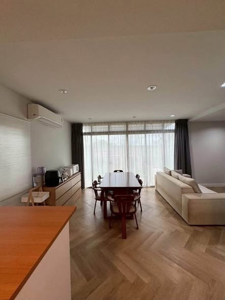living room of Como Botanica Bangna โคโม่ โบทานิก้า บางนา