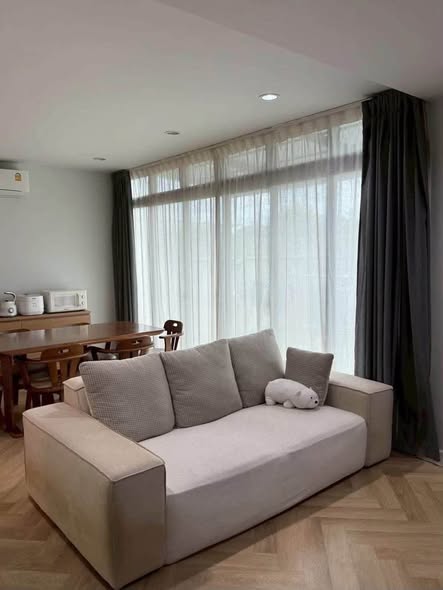 living room of Como Botanica Bangna โคโม่ โบทานิก้า บางนา