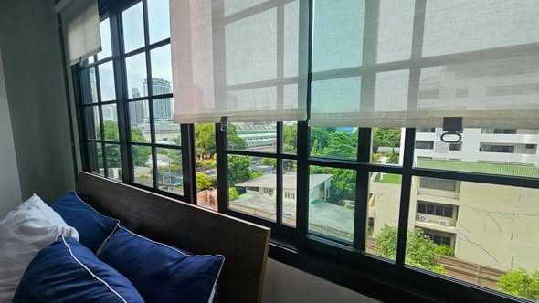 bedroom of Condo One Thong Lo