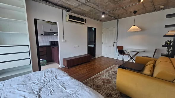 bedroom of Condo One Thong Lo