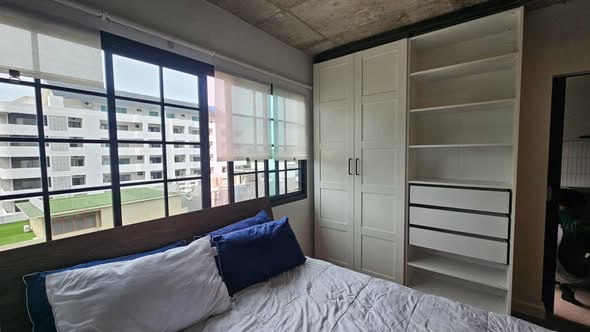 bedroom and room interior of Condo One Thong Lo