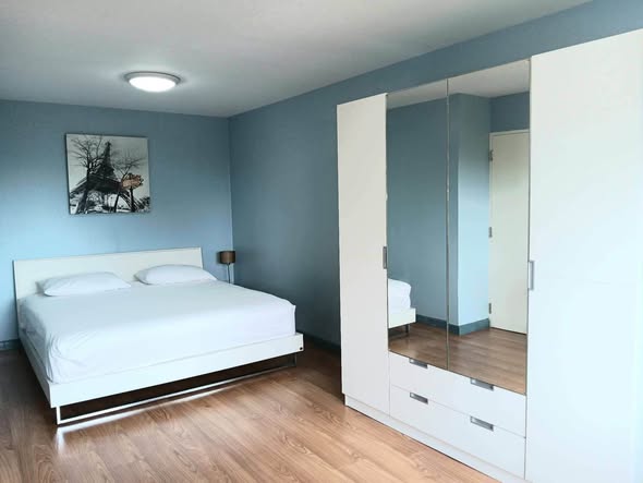 bedroom and room interior of Condo One Thong Lo