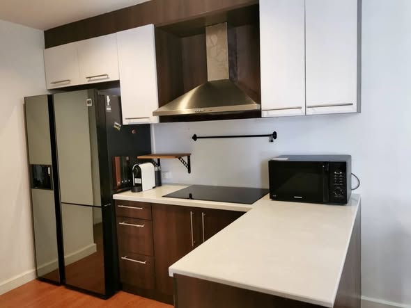 kitchen of Condo One X