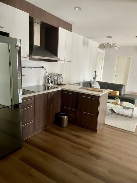 room interior and kitchen of Condo One X