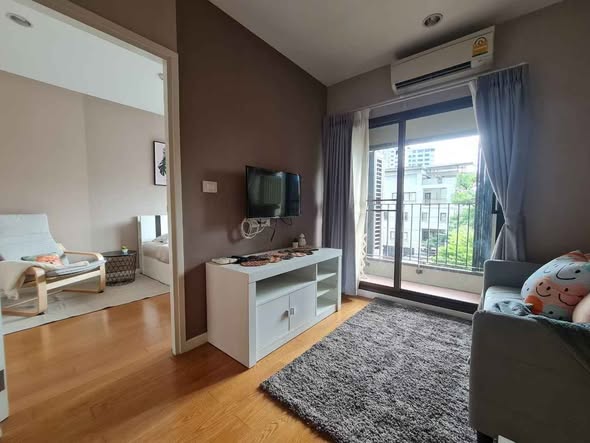 bedroom of Condolette Dwell Sukhumvit 26