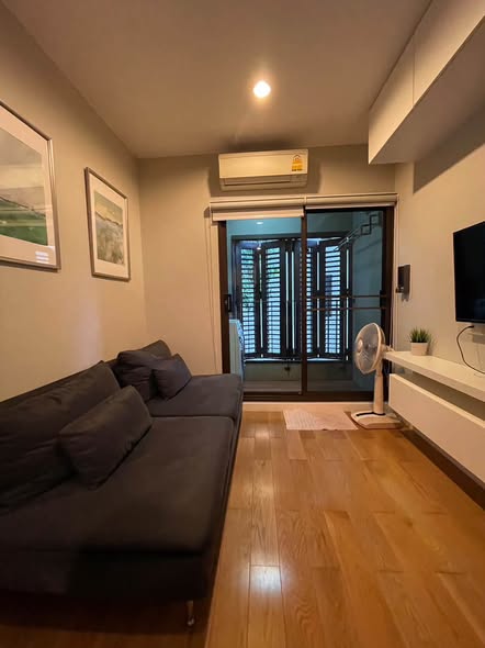 bedroom and living room and room interior of Condolette Dwell Sukhumvit 26