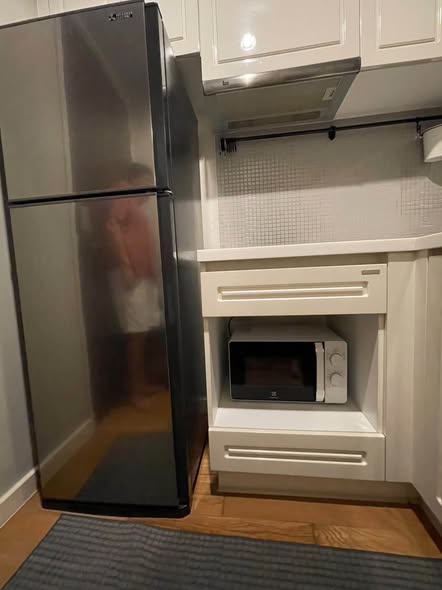 kitchen of Condolette Dwell Sukhumvit 26