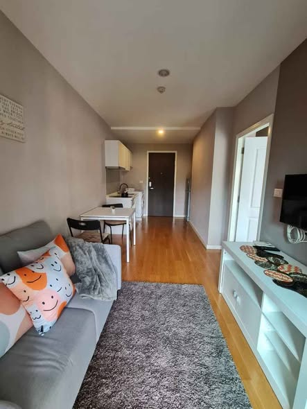 living room of Condolette Dwell Sukhumvit 26