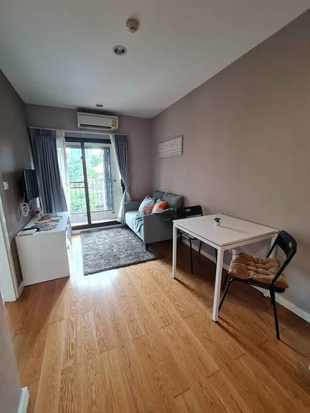 living room of Condolette Dwell Sukhumvit 26